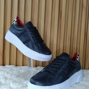 TENIS NEGROS REDONDO