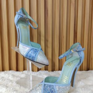 STILETTO AZUL BEBE