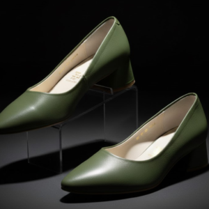 STILETTO VERDE OLIVA