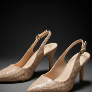 STILETTO TALCO ORO