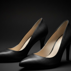STILETTO NEGRO ALTO