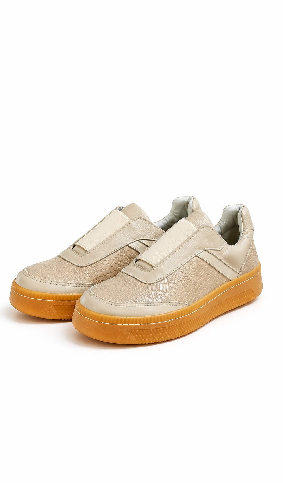 TENIS AMBER RESORTE BEIGE - Image 4