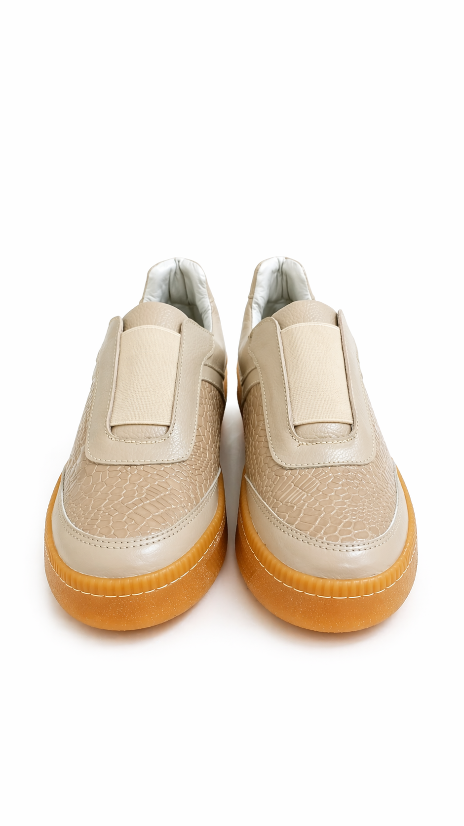 TENIS AMBER RESORTE BEIGE - Image 3