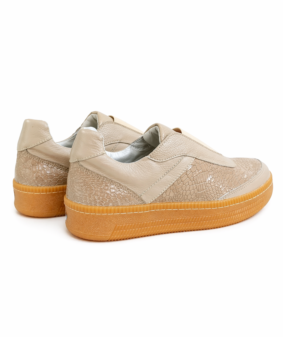 TENIS AMBER RESORTE BEIGE - Image 2