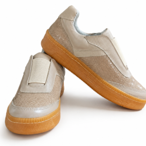 TENIS AMBER RESORTE BEIGE