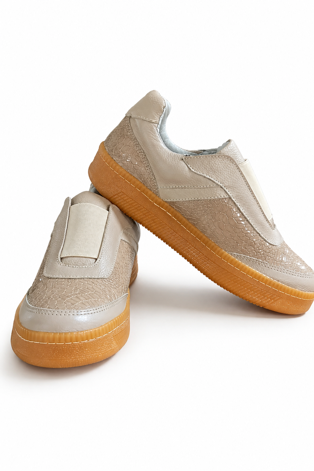 TENIS AMBER RESORTE BEIGE