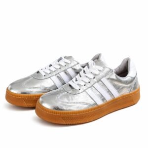 TENIS AMBER PLETEADO