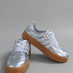 TENIS AMBER PLETEADO