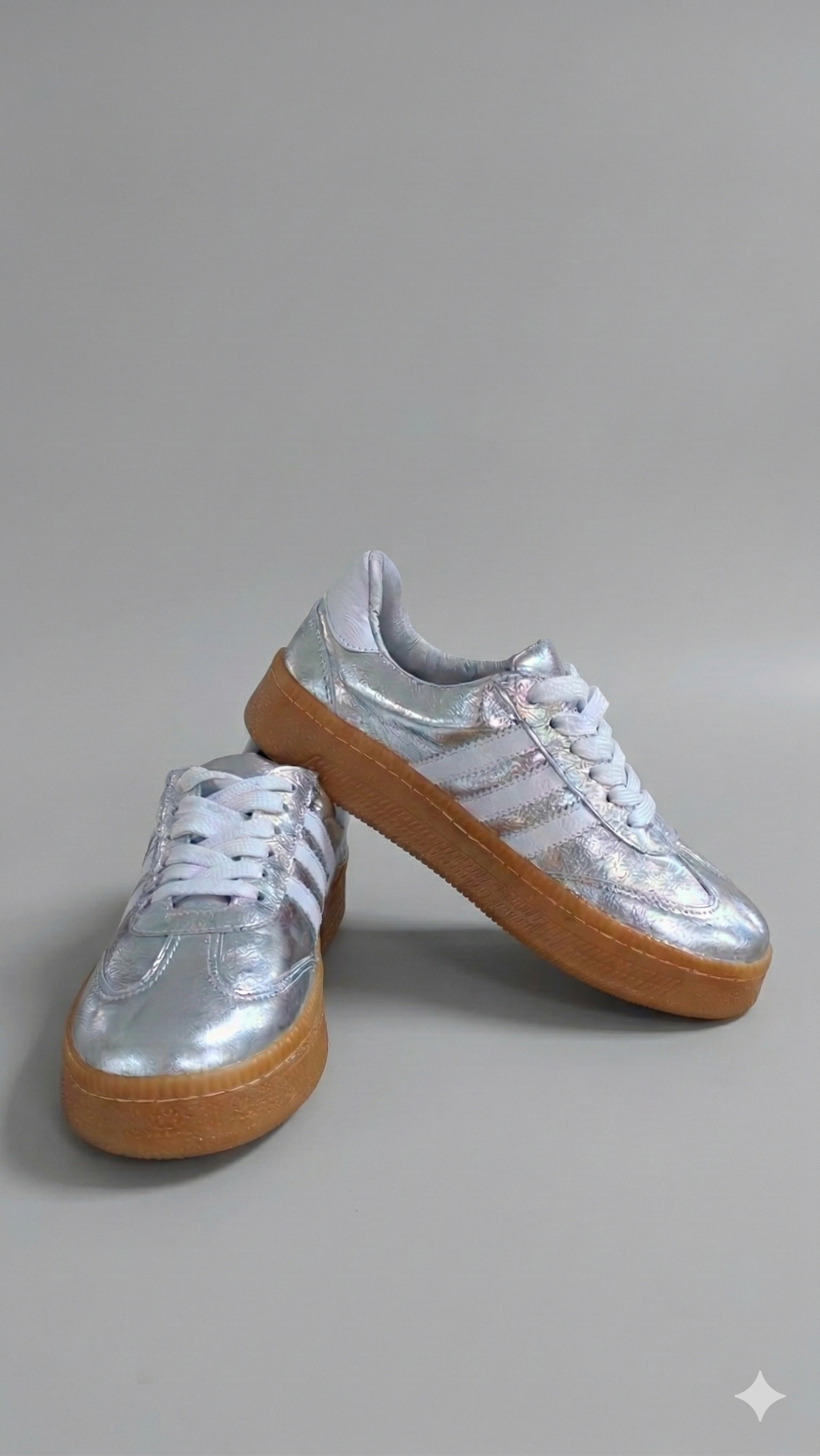 TENIS AMBER PLETEADO