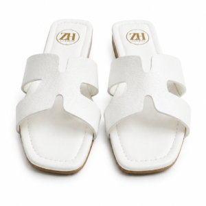 SANDALIA PLAYERA BLANCA