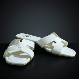 SANDALIA PLAYERA BLANCA