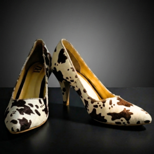STILETTOS VAQUITA CAFÉ