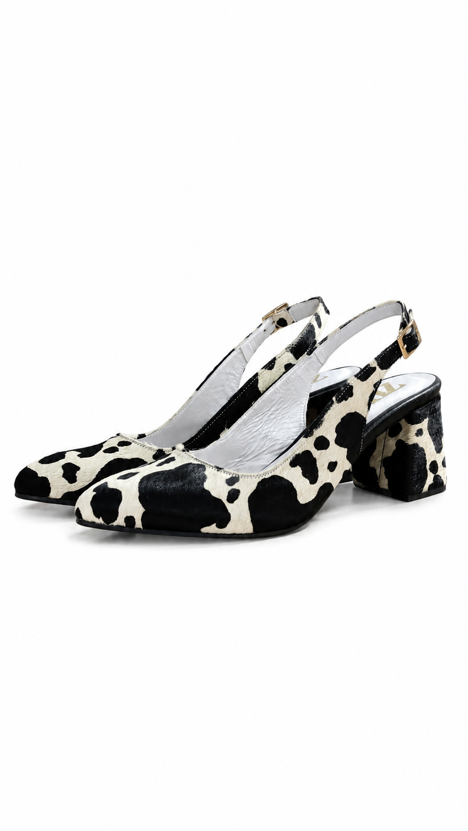 STILETTOS VAQUITA NEGROS - Image 2