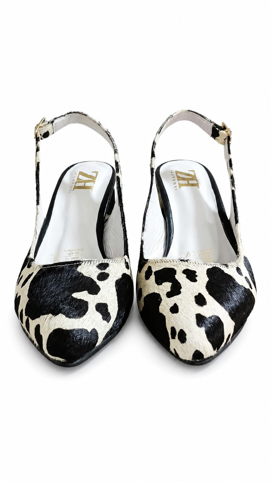 STILETTOS VAQUITA NEGROS - Image 3