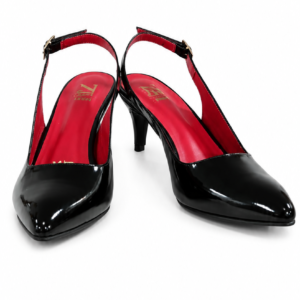 STILETTOS CHAROL NEGRO