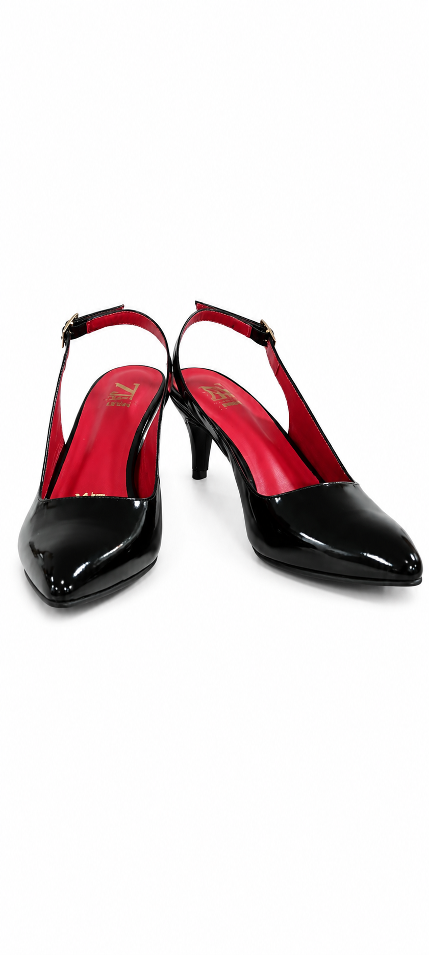 STILETTOS CHAROL NEGRO