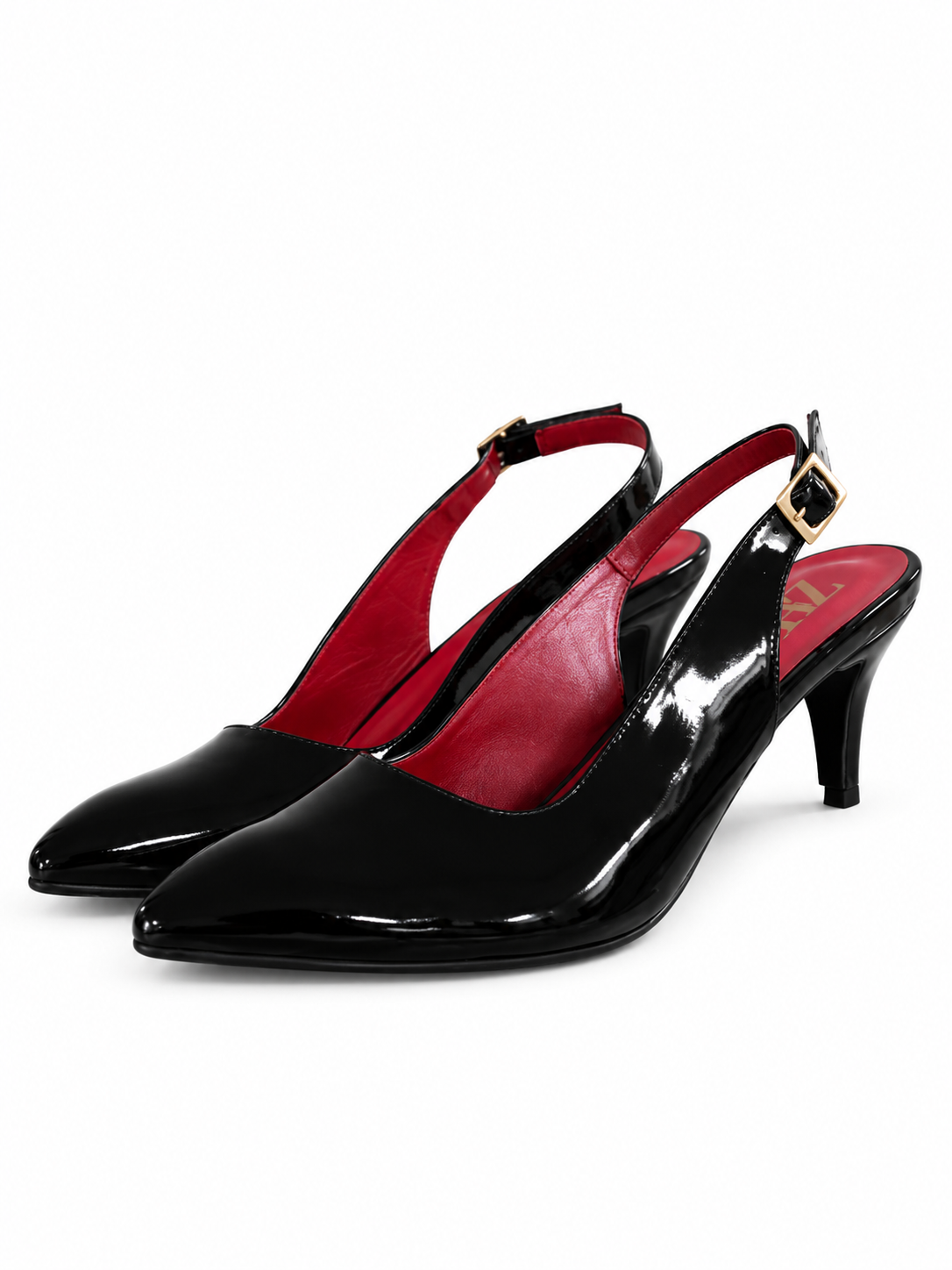 STILETTOS CHAROL NEGRO - Image 3